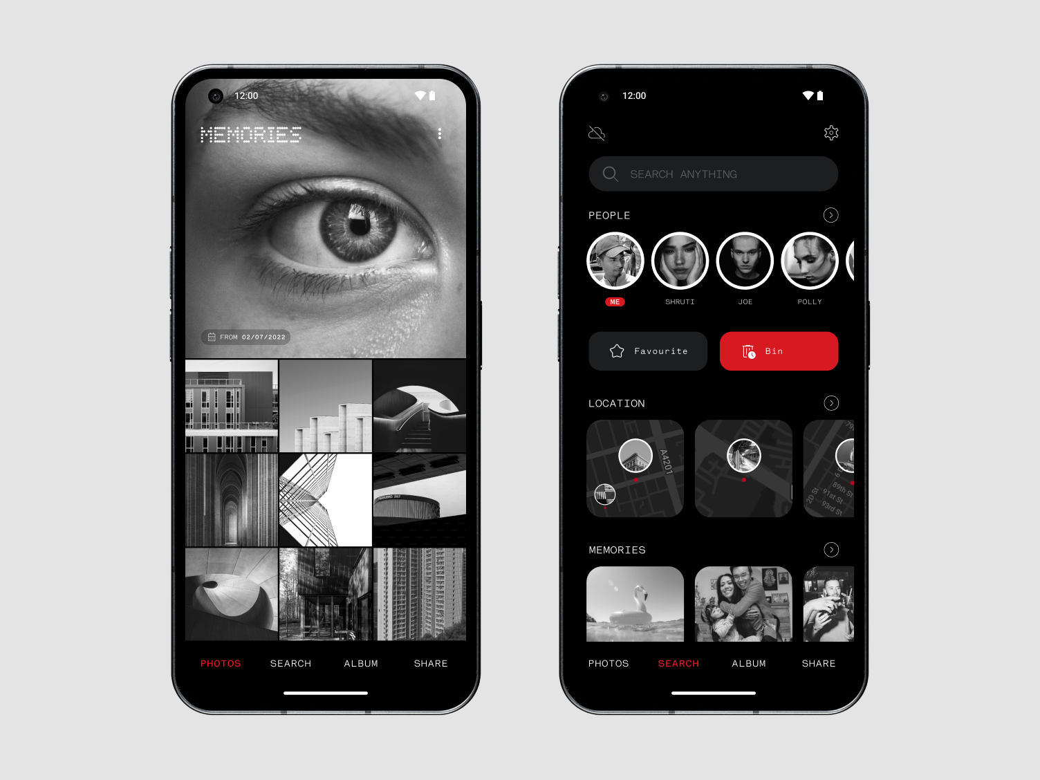 Nothing Gallery App - Concept by aman on Dribbble 