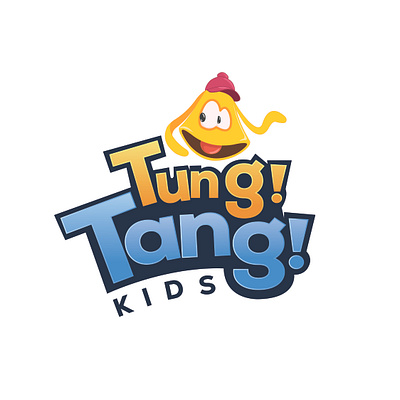 Logo Branding for Tung Tang Kids brand identity branding design graphic design logo