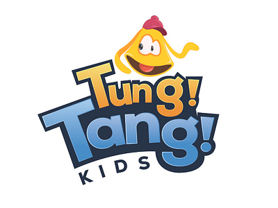 Logo Branding for Tung Tang Kids brand identity branding design graphic design logo