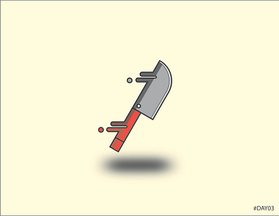 Knife Illustration design graphic design illustration vector