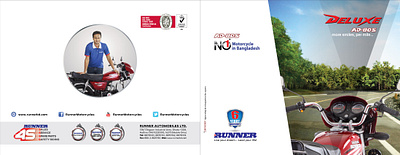 Brochure Design for Deluxe AD-BOS branding brochure catalog graphic design