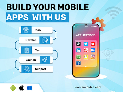 Mobile App Development Service app development application development branding mobile app developement mobile appilication development