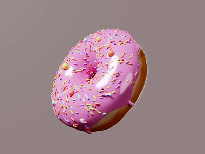 Blender Learning Lesson 1: Donuts 3d blender donuts