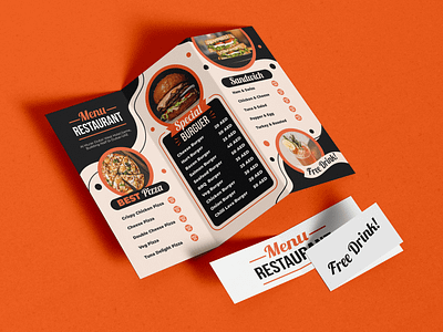 Restaurant Menu Card Design fast food menu food menu graphic design menu menu branding menu card menu design menu drafting restaurant restaurant menu