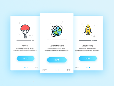 Onboarding screens adobexd appdesign figma figmauidesign illustration landing page mobiledesign onboarding screens uidesign