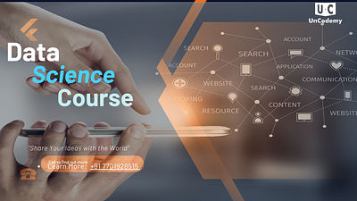 Best Data Science Course in Roorkee graphic design