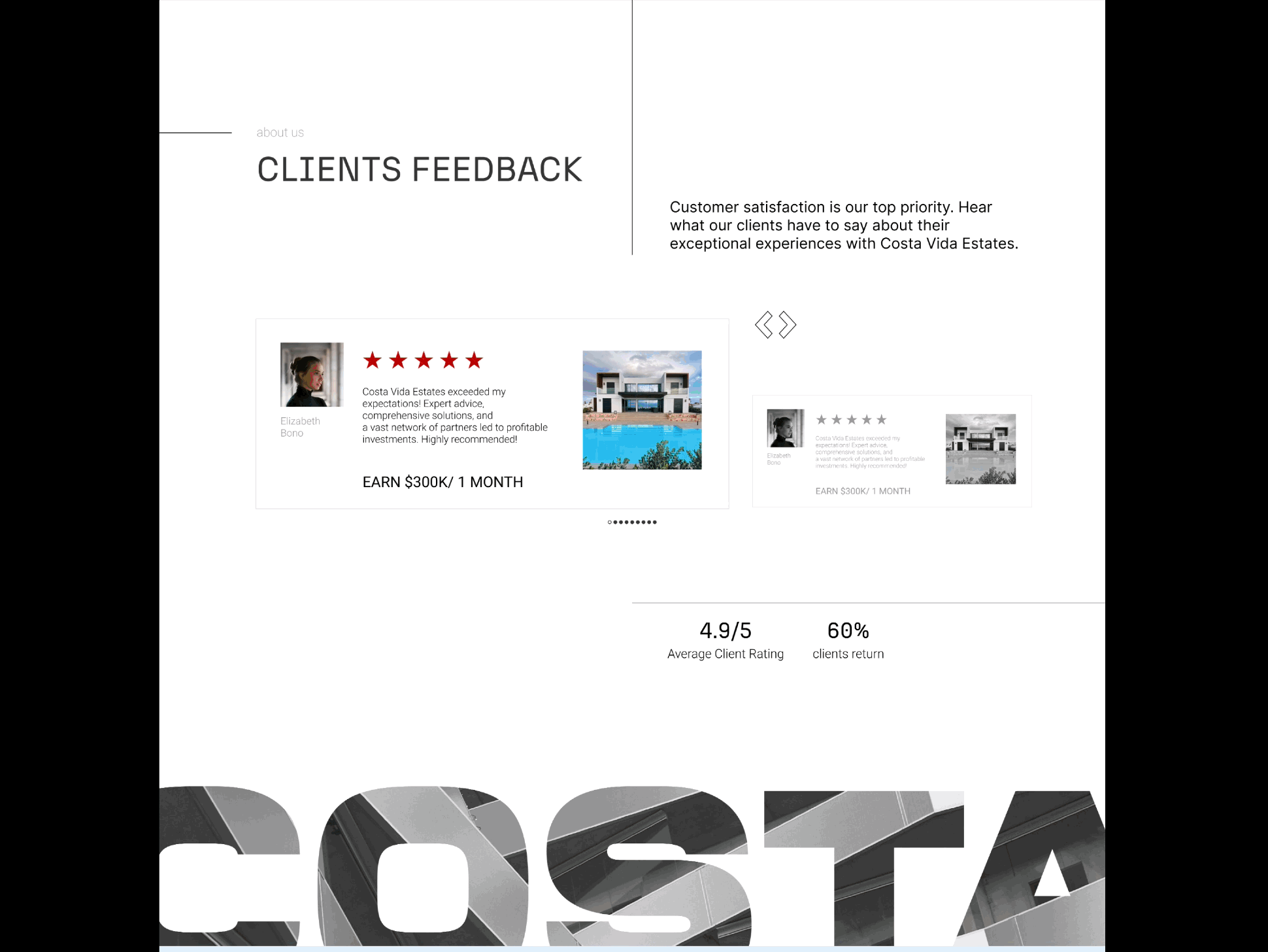 Real estate agency. landing page adaptive design branding contemporary design eye catching graphic design landing page minimalistic mobile modern real estate agency red spain tablet trendy ui ux uxui web design website design