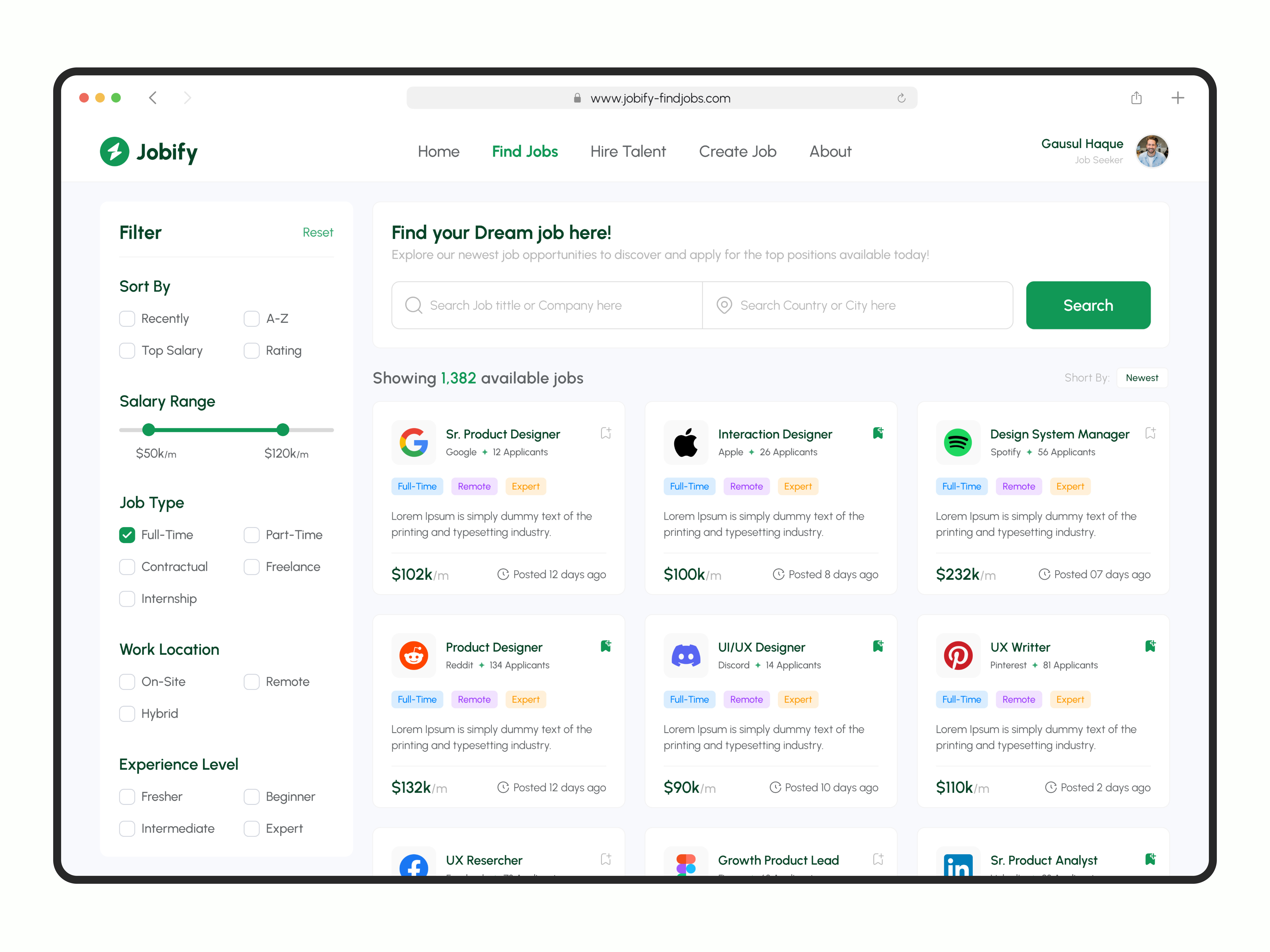 Example of Simplify Decisions With Dashboard Design