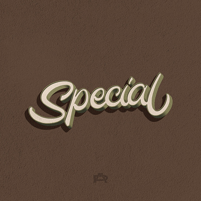 SPECIAL LETTERING branding classic design graphic design lettering logo typography vector