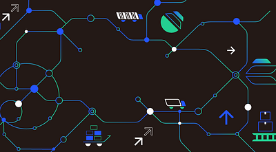 Logistic elements black design graphic design illustration logistic