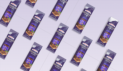 Product packaging design - Chocolate peanut spread branding design graphic design