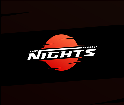The Nights cars logo midnight run moon motorcycle nights racing