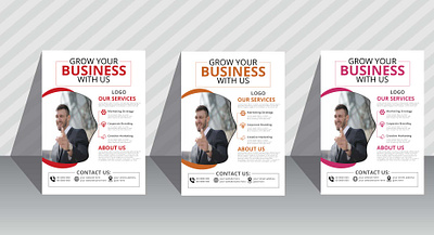 Business Flyer Design poster