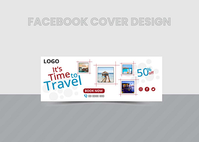 Travel Facebook Cover Design image