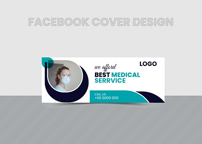 Medical Facebook Cover Design image