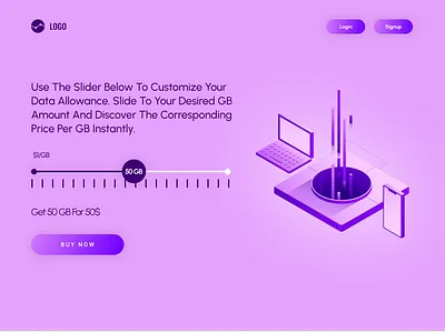 Slider UI design | graphicsbyzobia app design branding figma front end designer graphic design graphicsbyzobia landing page proxy app slider slider design slider ui ui web app web design