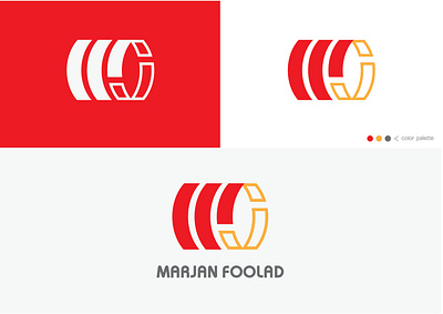 MJ Letters/ Logo Design 3d animation branding graphic design logo motion graphics ui