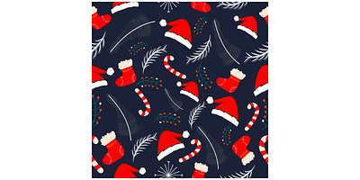 CHRISTMAS SEAMLESS PATTERN cards christmas decorative greeting home decor illustration pattern seamless winter