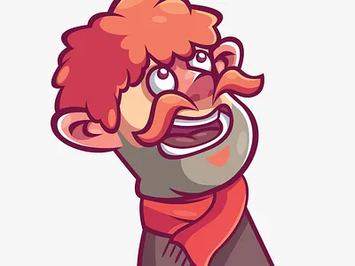 Waiting for Christmas (Elf Boy) design illustration vector