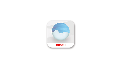 Logo AR thermotechnology for BOSCH branding logo