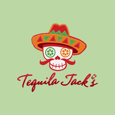 Restuarant Logo - Tequila Jack's branding design graphic design illustration logo