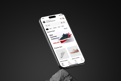 Footwear app UI UX Design app app ui app ui ux design design ecommerce footwear footwear app minimal sheo shop ui ui design ui ux ui ux design ux