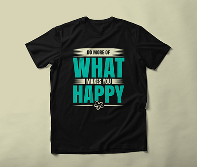 Text and Typography T-shirt Design custom t shirt design