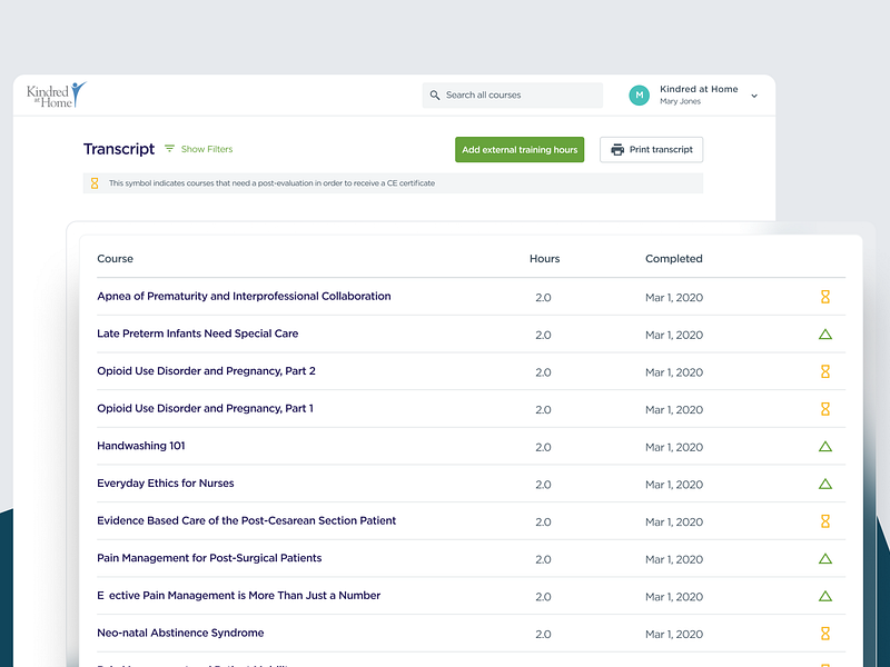 Relias | Molecules | Tables component library design language design system lift agency tables