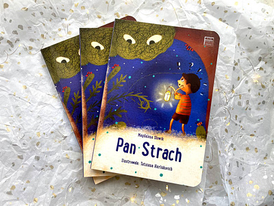 Pan Strach art book children design digital illustration ilustrator książka