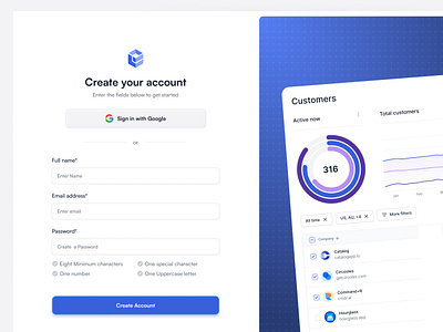 Daily ui - Form create account daily ui design form minimal saas sign up ui ux web sign up website