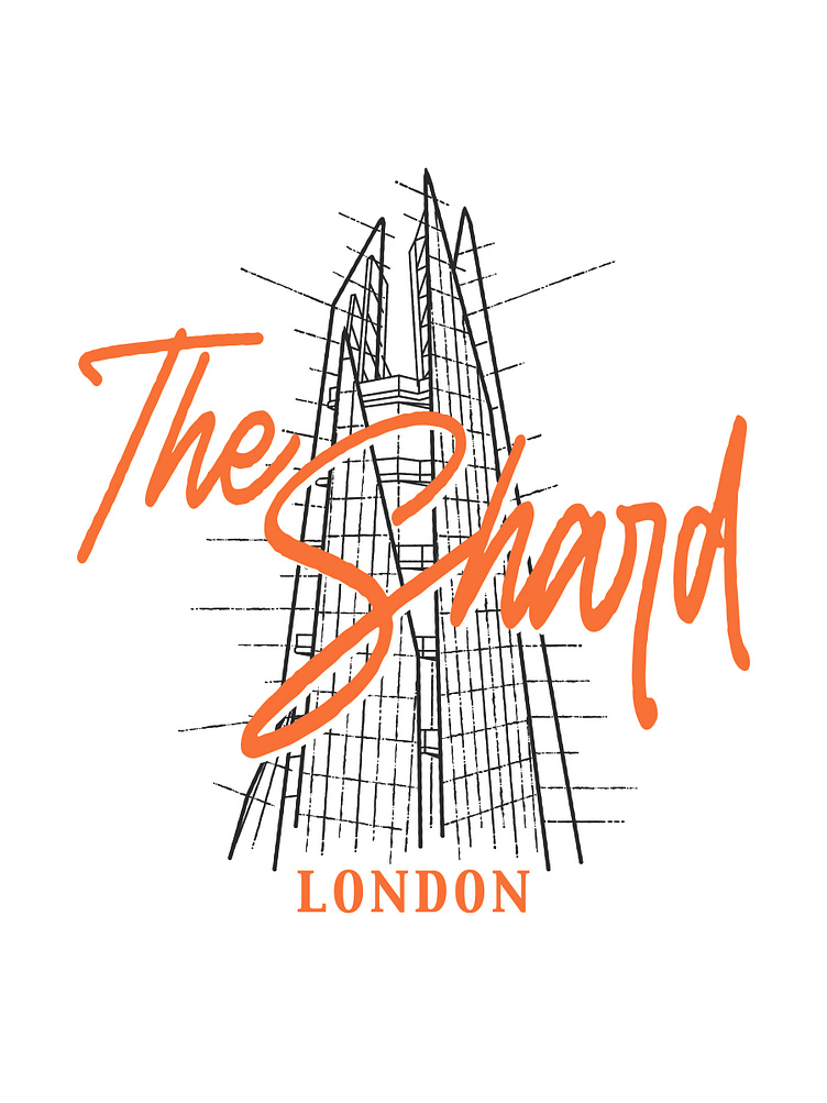 The Shard London Concept By Stephen Gurthet On Dribbble 4490