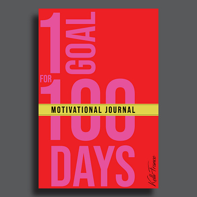 Book Cover Design bold book cover design ebook journal minimal motivational womancy