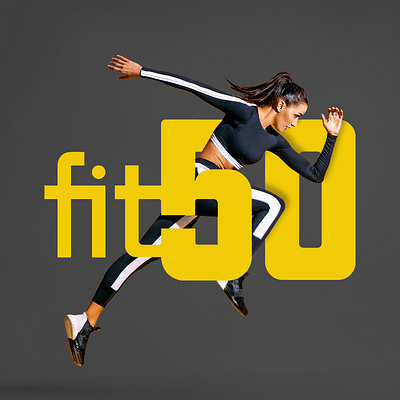 fit50 | Gym Branding 50 animation branding cardio dumbell fit gym logo motion graphics sport