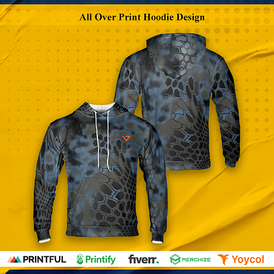 Custom Hoodie Design print polo shirt