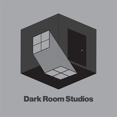 Logo Design - Dark Room Studios branding graphic design logo
