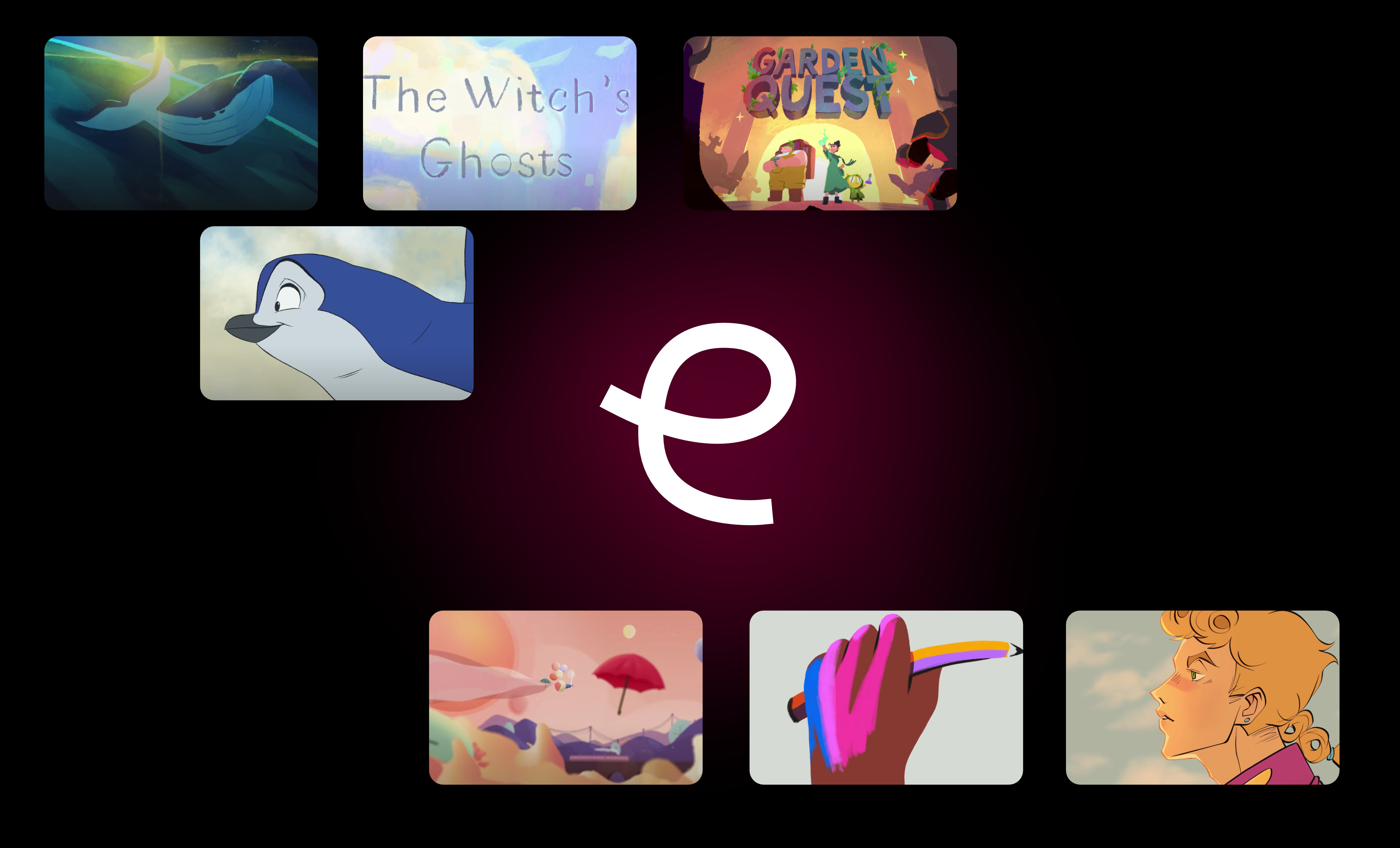 Easel (Procreate Folio Movie) interface netflix procreate procreate folio video wattpad