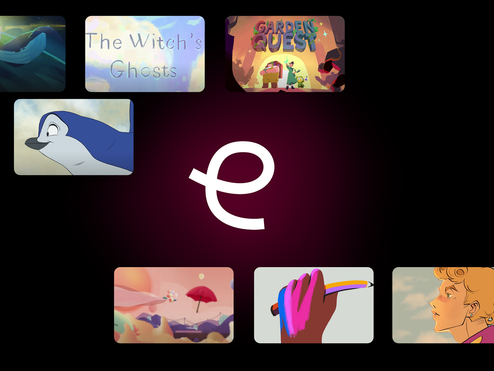 Easel (Procreate Folio Movie) by Tongo on Dribbble