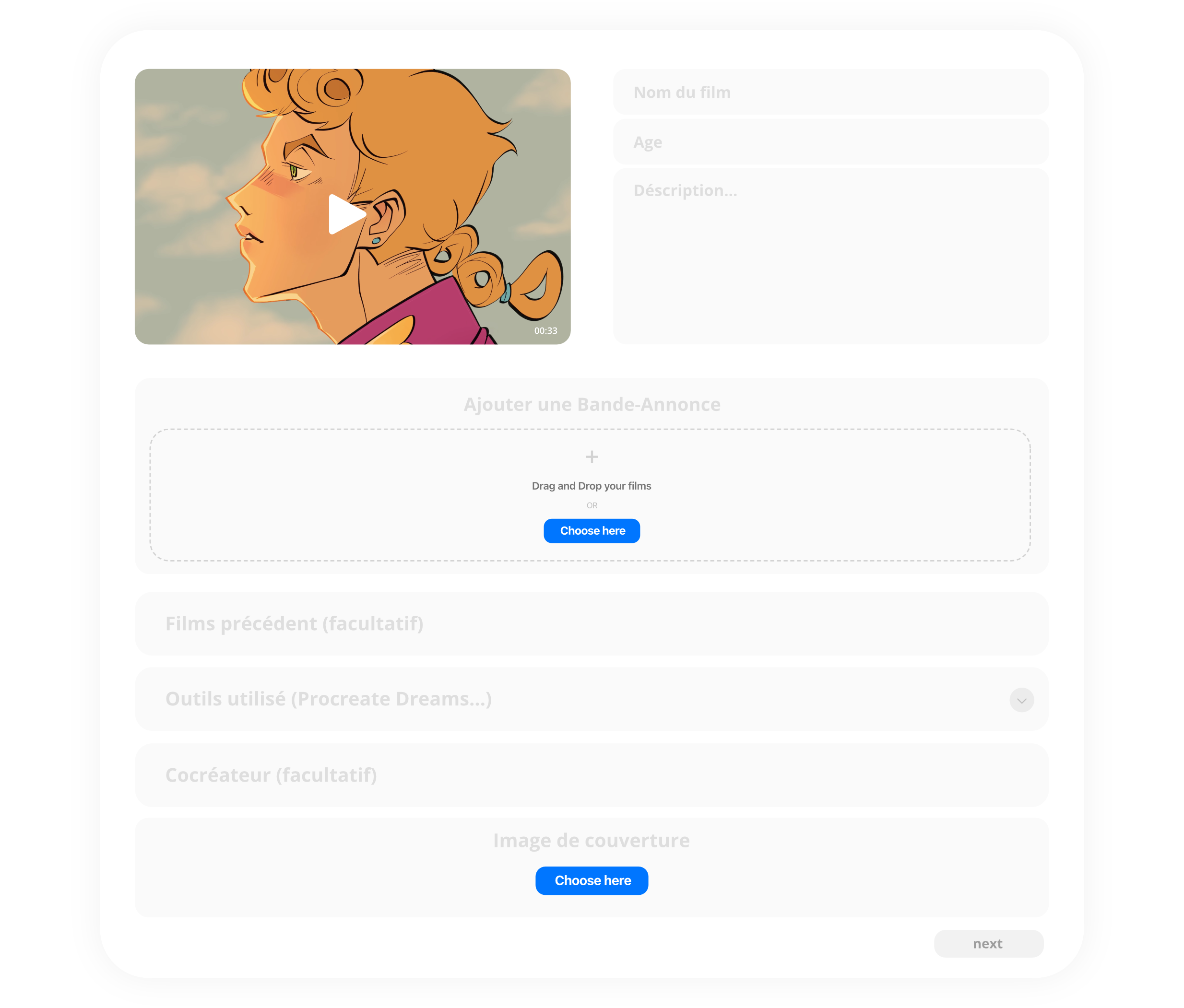Easel (Procreate Folio Movie) by Tongo on Dribbble