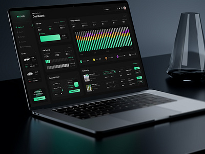 EV Hub Charging App Booking React Admin UI Dashboard Template admin ui analytics chart dashboard dashboard ui ev ev app ev charging finance graph platform product product design saas ui ui ux ui ux design ux web design website design