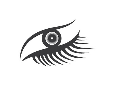 Beauty Eyelashes Logo art be beauty beauty eyelashes branding business company design eye fashion graphic design illustration logo vector