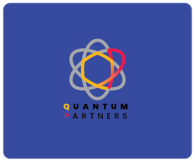 Quantum Partners design graphic design illustrator logo
