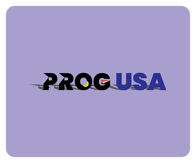 ProgUSA design graphic design illustrator logo