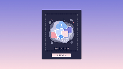Daily UI #031 - File Upload file upload ui ui challenge ui design