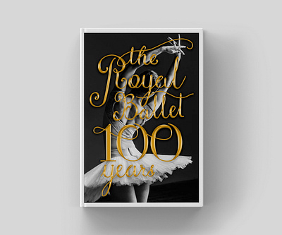 100 years typography