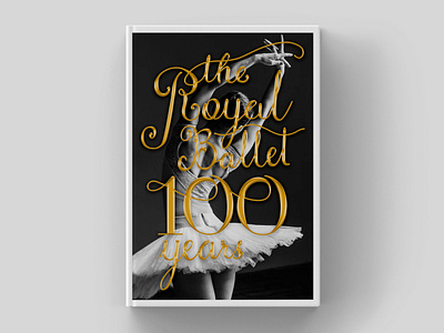 100 years typography