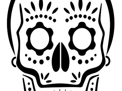 Skull Digital Art animation branding graphic design logo motion graphics skull digital art.