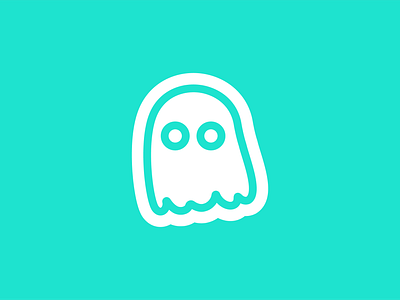 Ghostie - Logo Design Concept bold brand brand design brand identity branding design fresh fun ghost ghost logo graphic design green illustration logo logo design minimalist modern technology vector visual design