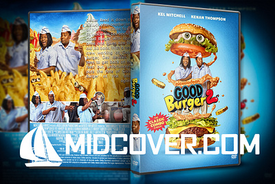 Good Burger 2 (2023) DVD Cover design dvd dvdcover dvdcustomcover photoshop