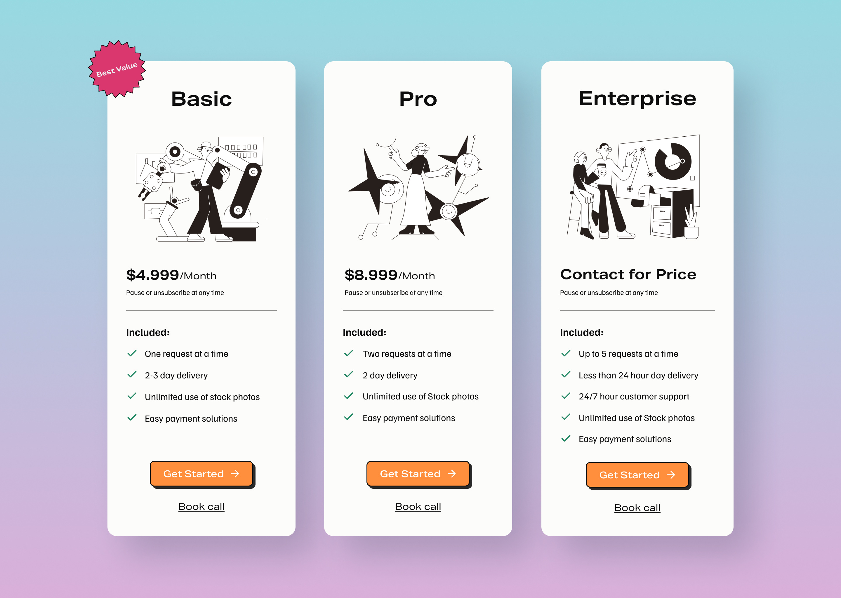 DAY 030 / PRICING daily ui dailyui membership price section pricing subscription ui ux