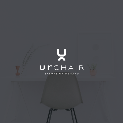 Logo Design For 'URCHAIR' 3d animation app brand logo branding business logo company logo creative logo design graphic design illustration logo logo designer logo maker logo type motion graphics professional logo ui vector
